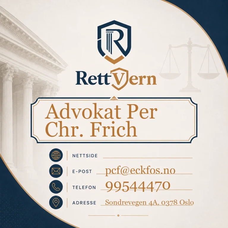 Advokat Per Chr. Frich