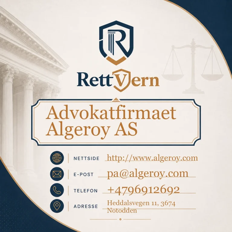 Advokatfirmaet Algeroy AS