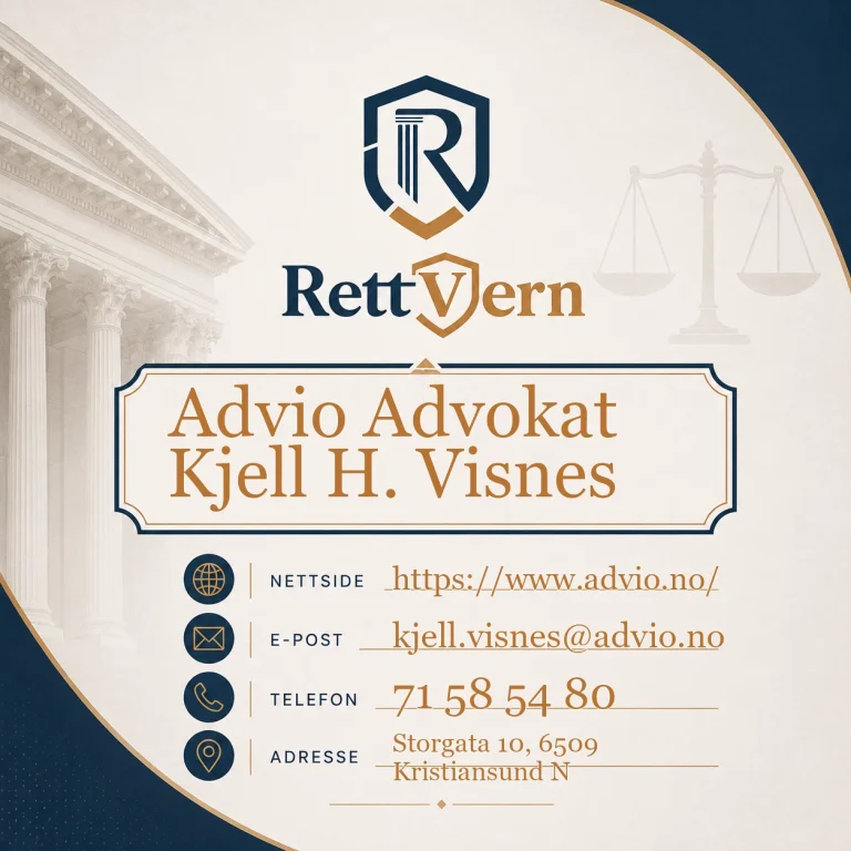 Advio Advokat Kjell H. Visnes