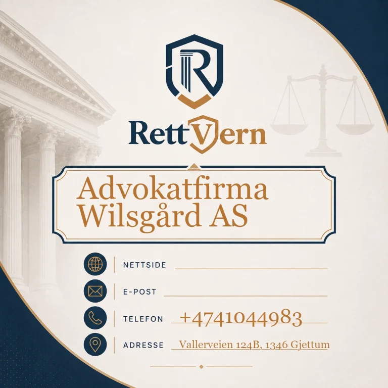 Advokatfirma Wilsgård AS