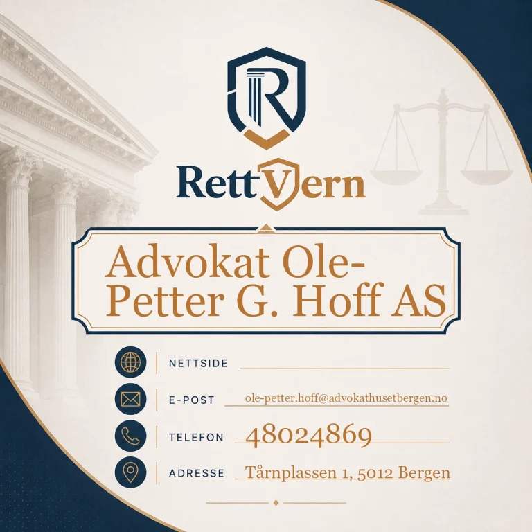 Advokat Ole- Petter G. Hoff AS