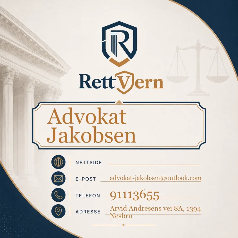 Advokat Jakobsen