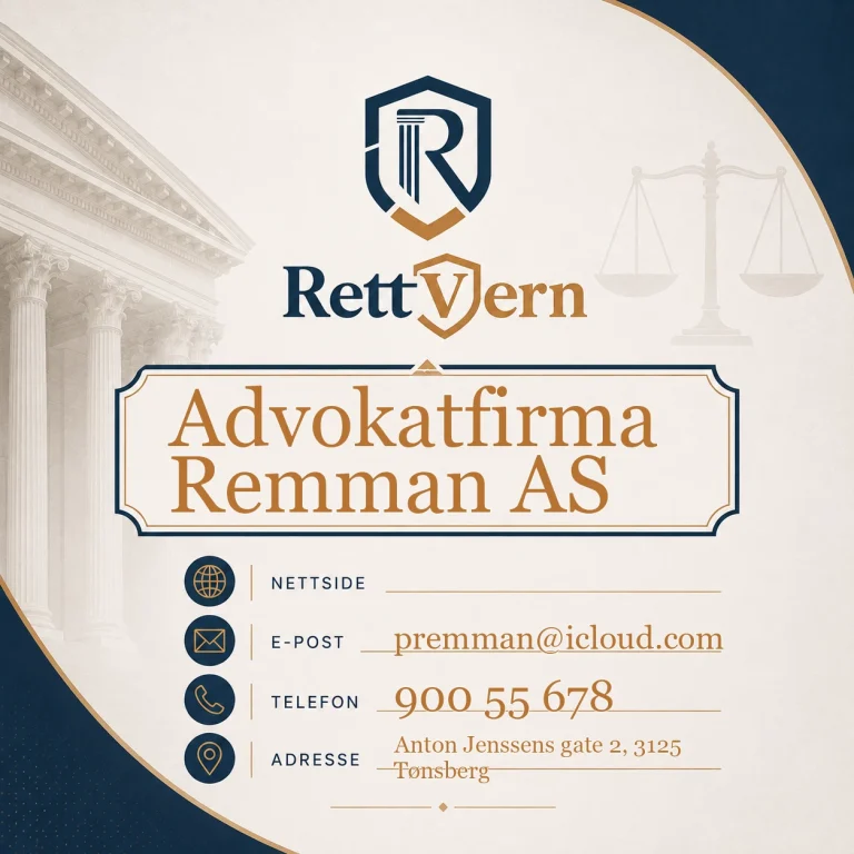Advokatfirma Remman AS