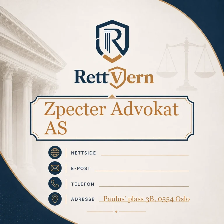 Zpecter Advokat AS