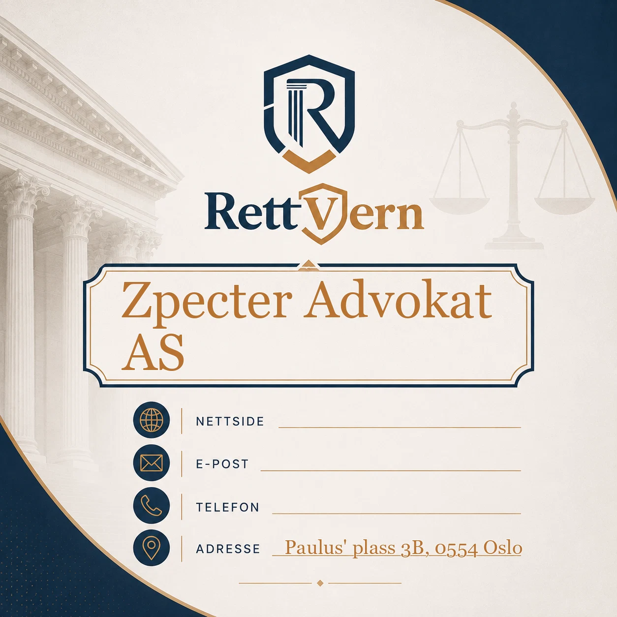 Zpecter Advokat AS