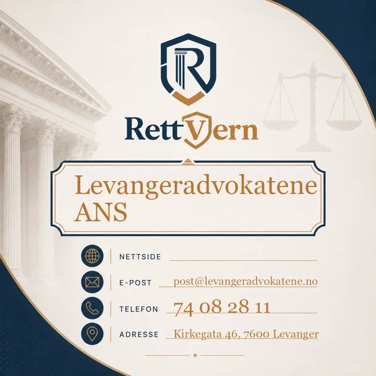Levangeradvokatene ANS