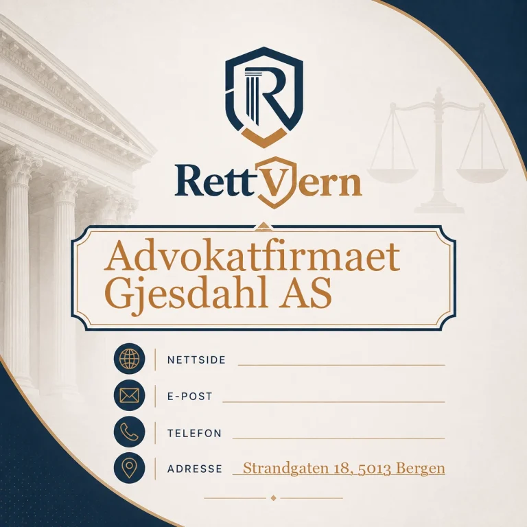 Advokatfirmaet Gjesdahl AS