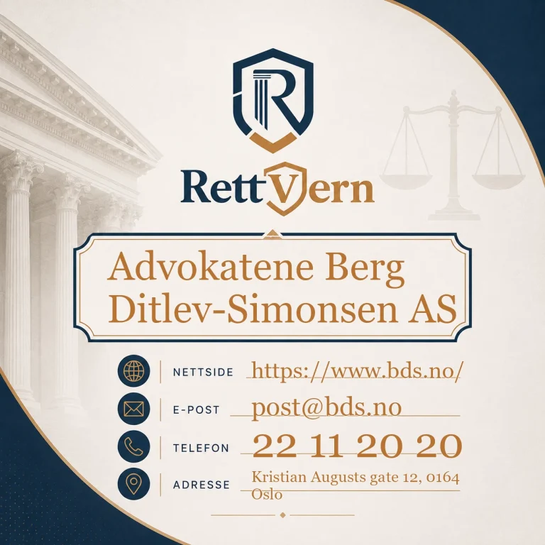 Advokatene Berg Ditlev-Simonsen AS