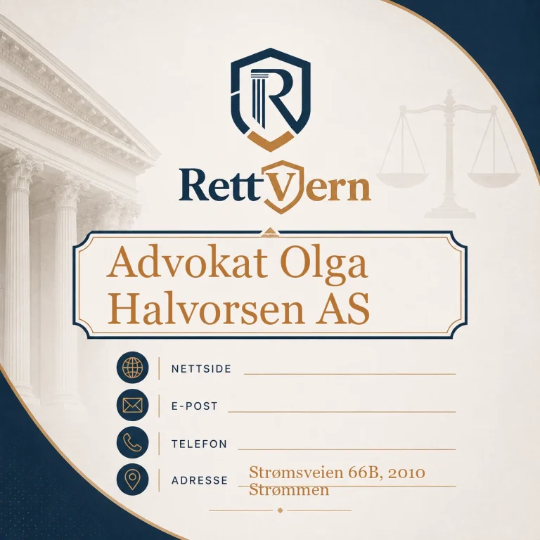Advokat Olga Halvorsen AS