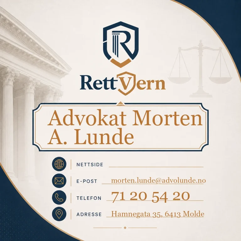 Advokat Morten A. Lunde