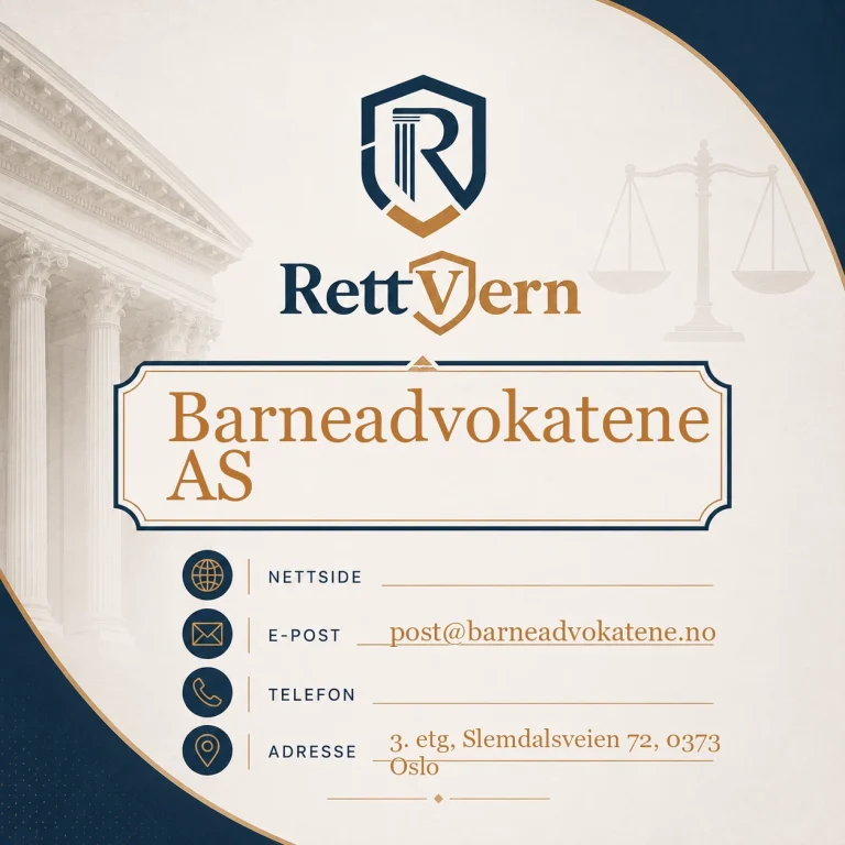 Barneadvokatene AS