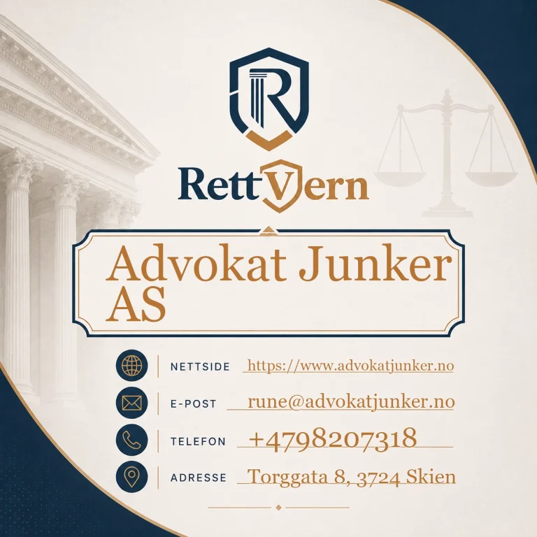 Advokat Junker AS