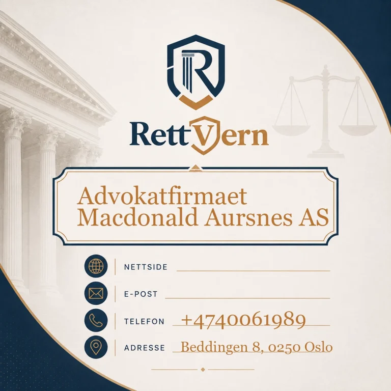 Advokatfirmaet Macdonald Aursnes AS