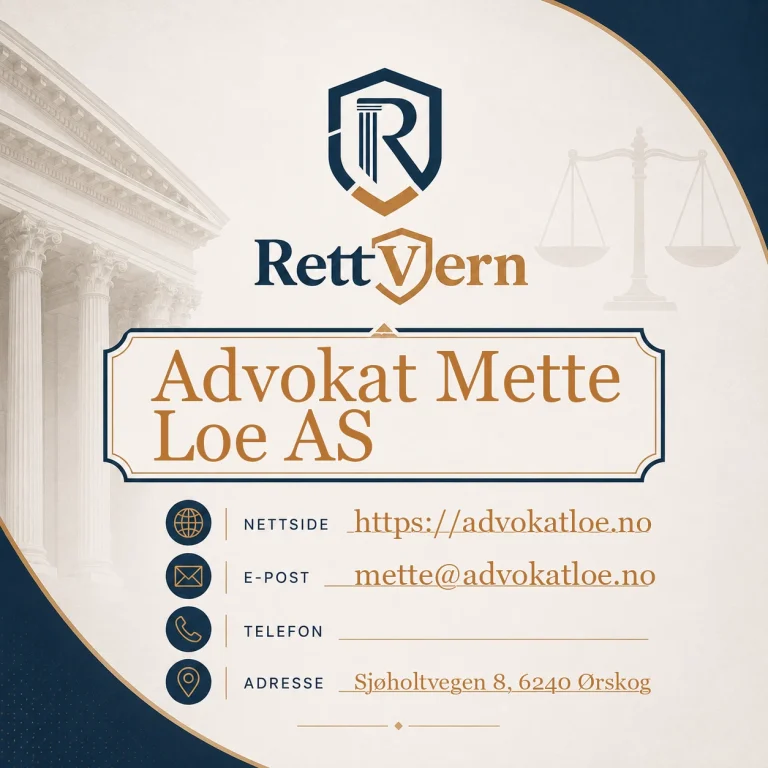 Advokat Mette Loe AS