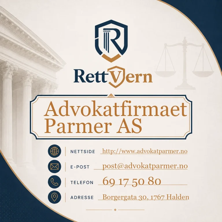 Advokatfirmaet Parmer AS