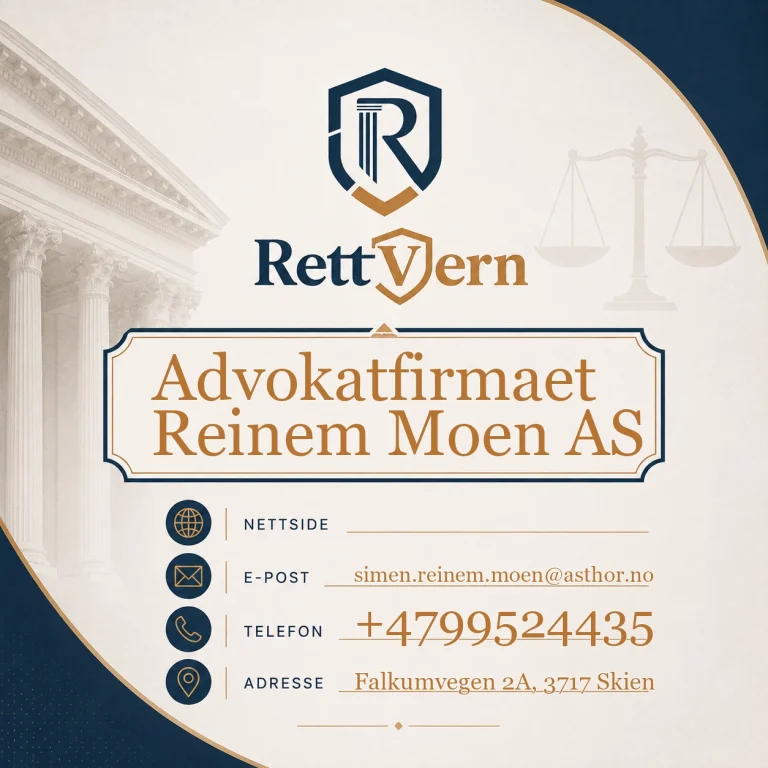 Advokatfirmaet Reinem Moen AS