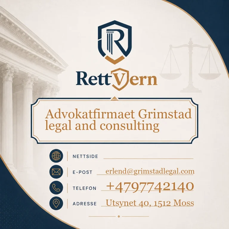 Advokatfirmaet Grimstad legal and consulting