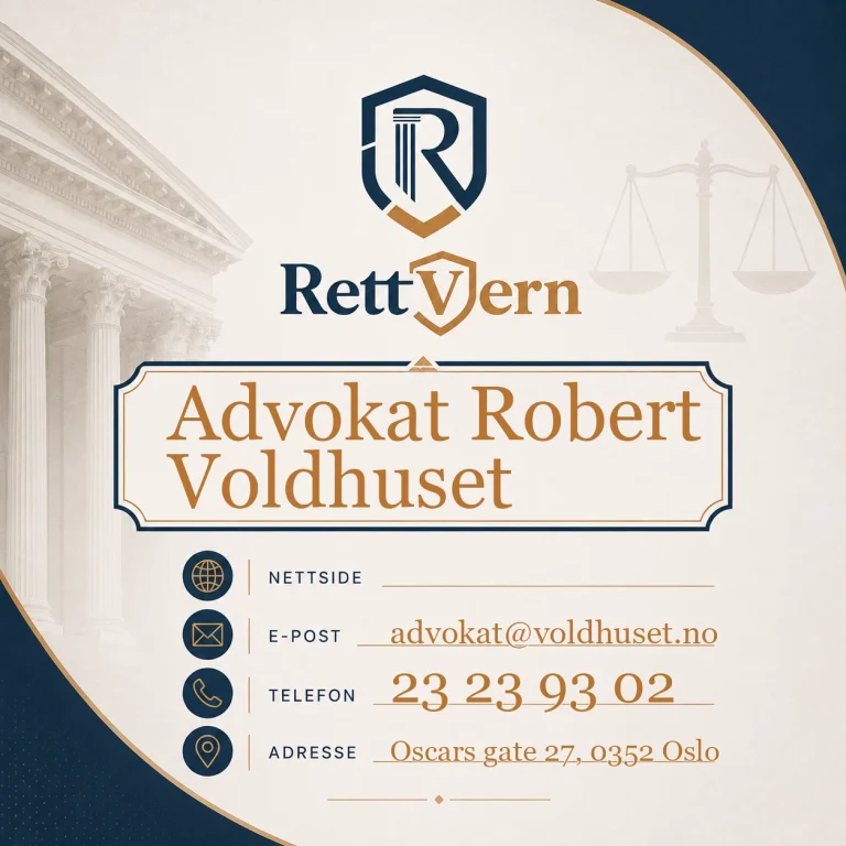 Advokat Robert Voldhuset