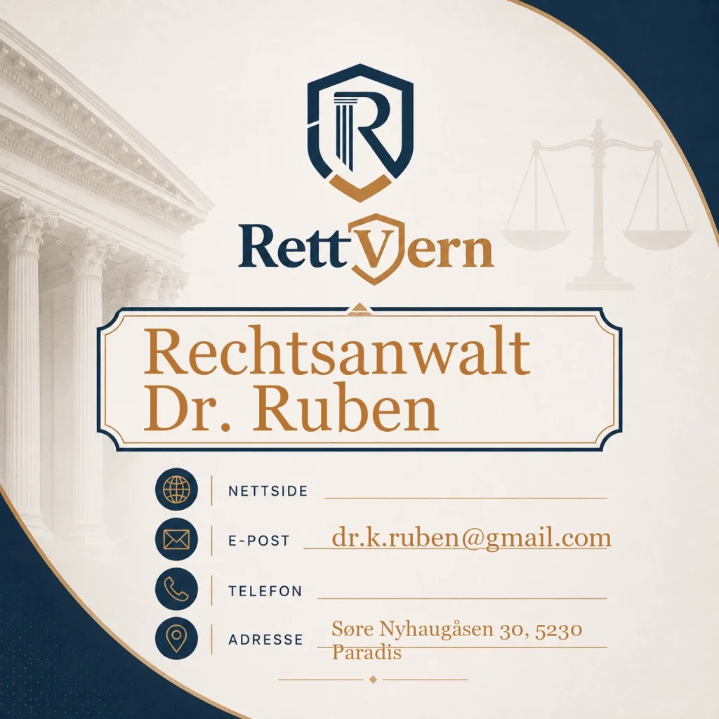 Rechtsanwalt Dr. Ruben
