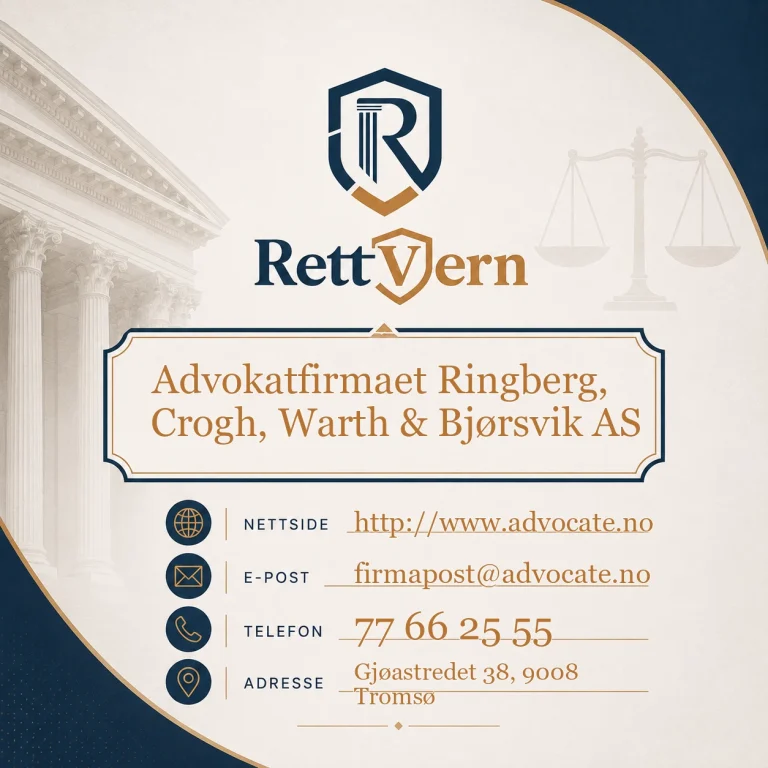 Advokatfirmaet Ringberg, Crogh, Warth & Bjørsvik AS
