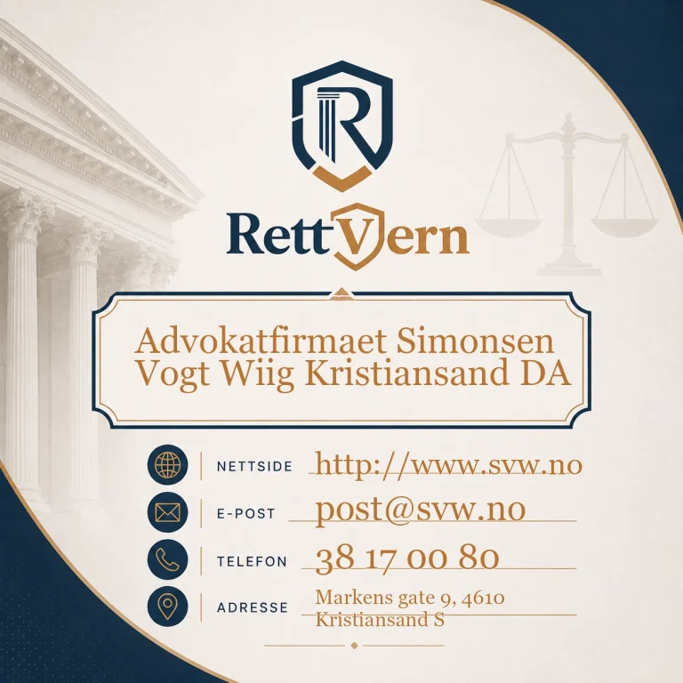 Advokatfirmaet Simonsen Vogt Wiig Kristiansand DA