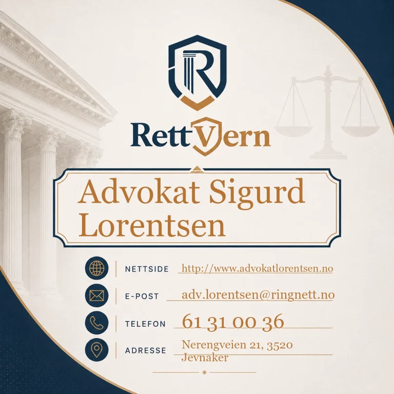 Advokat Sigurd Lorentsen