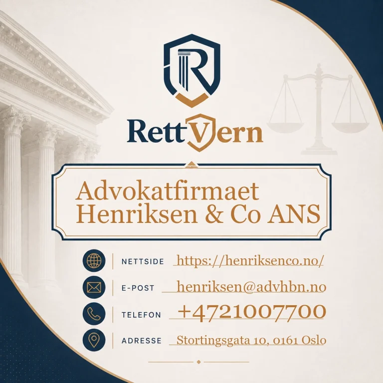 Advokatfirmaet Henriksen & Co ANS