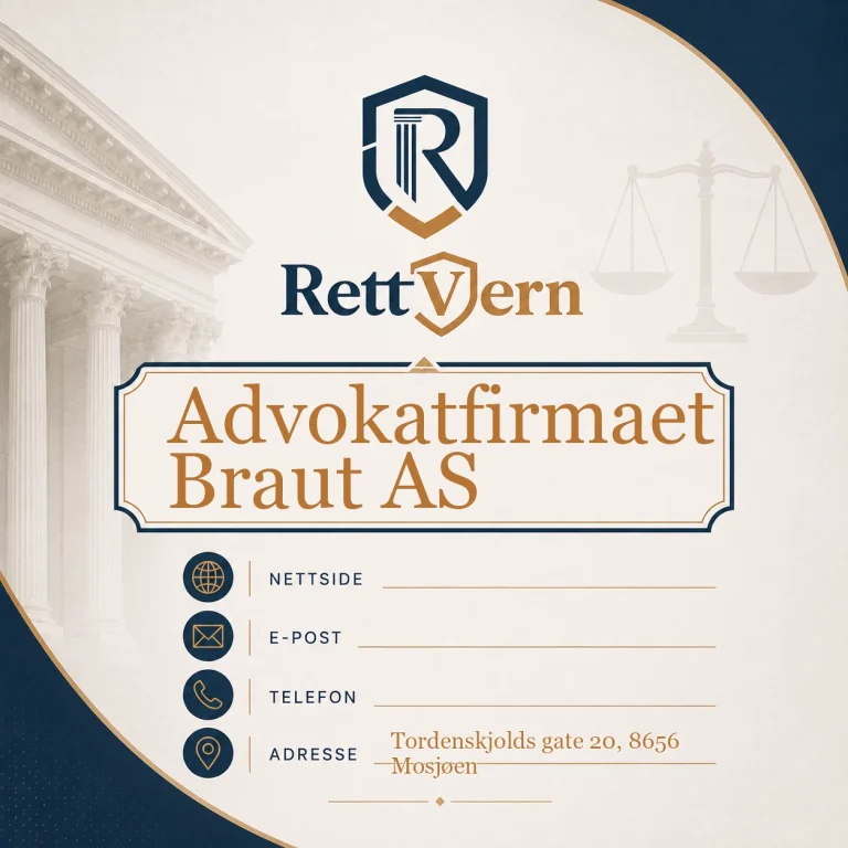 Advokatfirmaet Braut AS