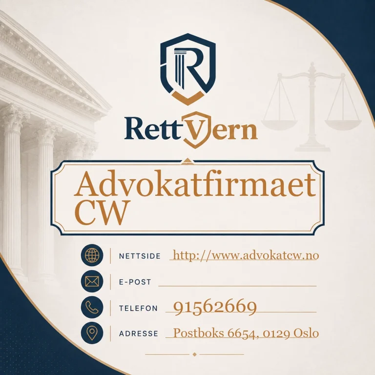 Advokatfirmaet CW