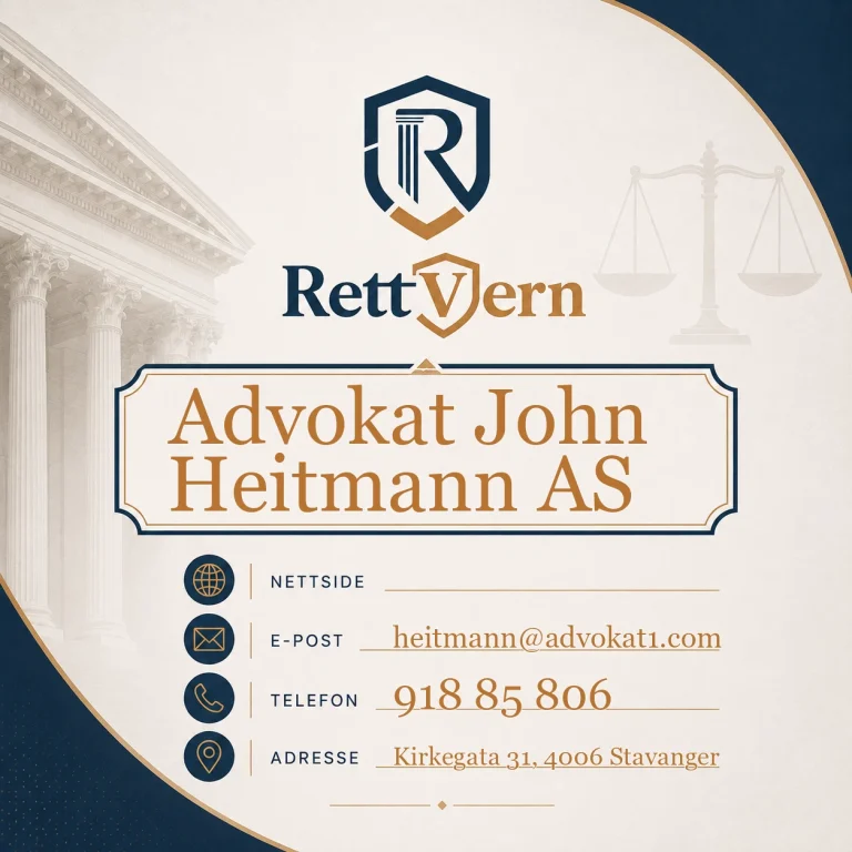 Advokat John Heitmann AS