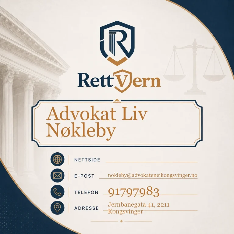 Advokat Liv Nøkleby
