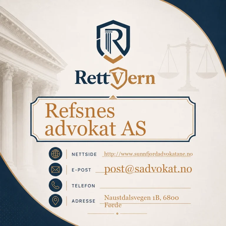 Refsnes advokat AS