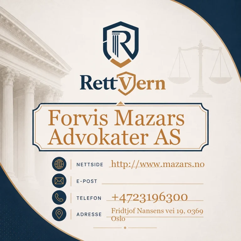 Forvis Mazars Advokater AS