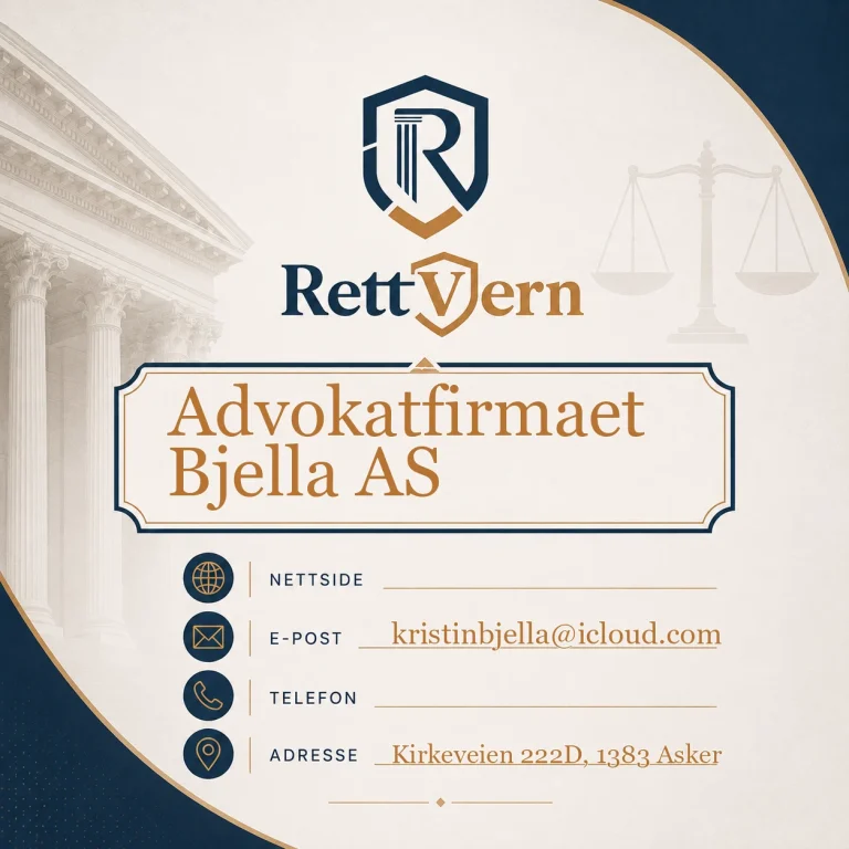 Advokatfirmaet Bjella AS