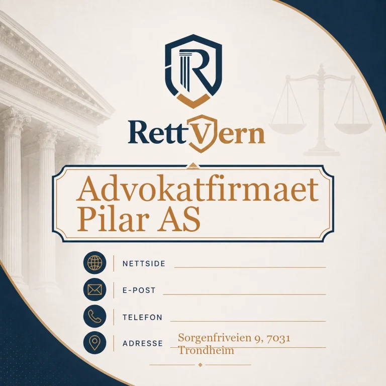 Advokatfirmaet Pilar AS
