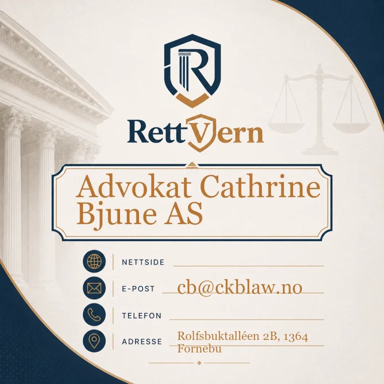 Advokat Cathrine Bjune AS