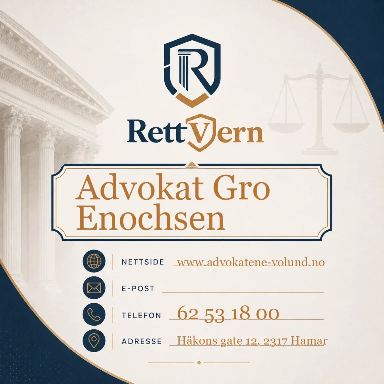 Advokat Gro Enochsen