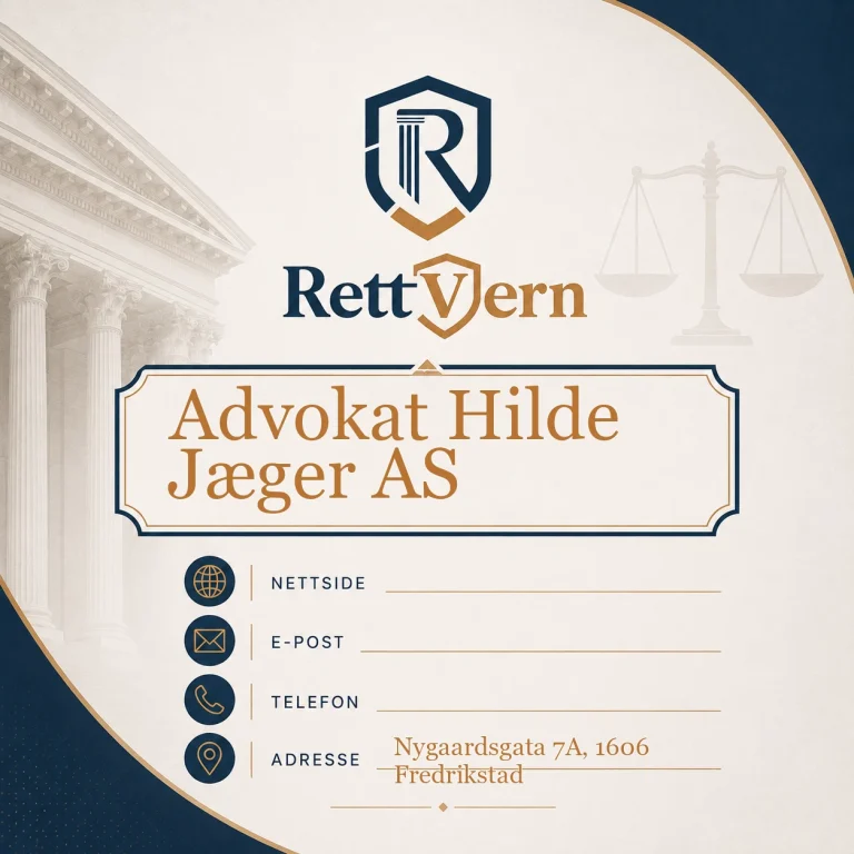 Advokat Hilde Jæger AS
