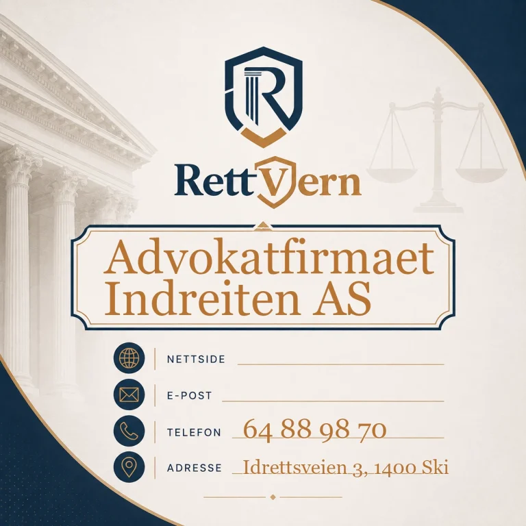 Advokatfirmaet Indreiten AS