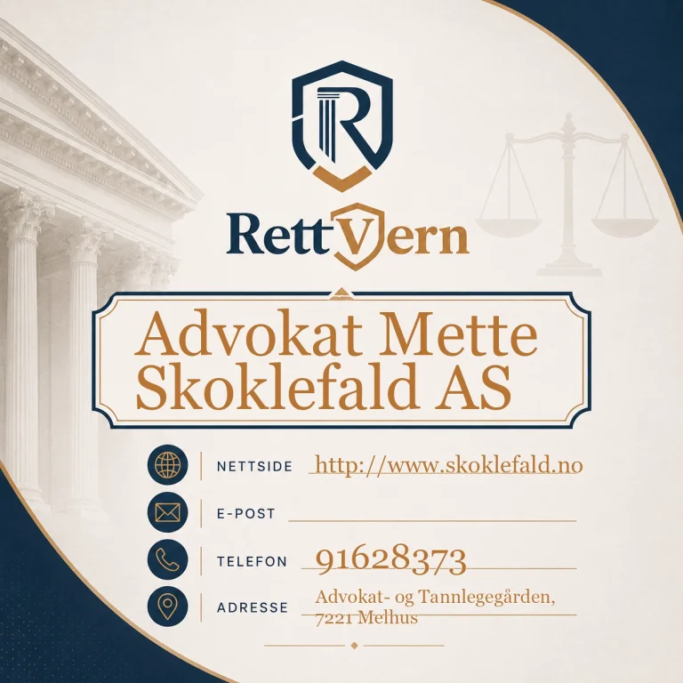 Advokat Mette Skoklefald AS