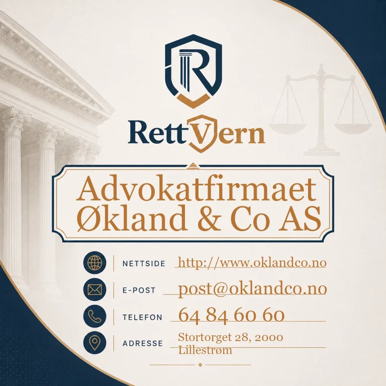 Advokatfirmaet Økland & Co AS