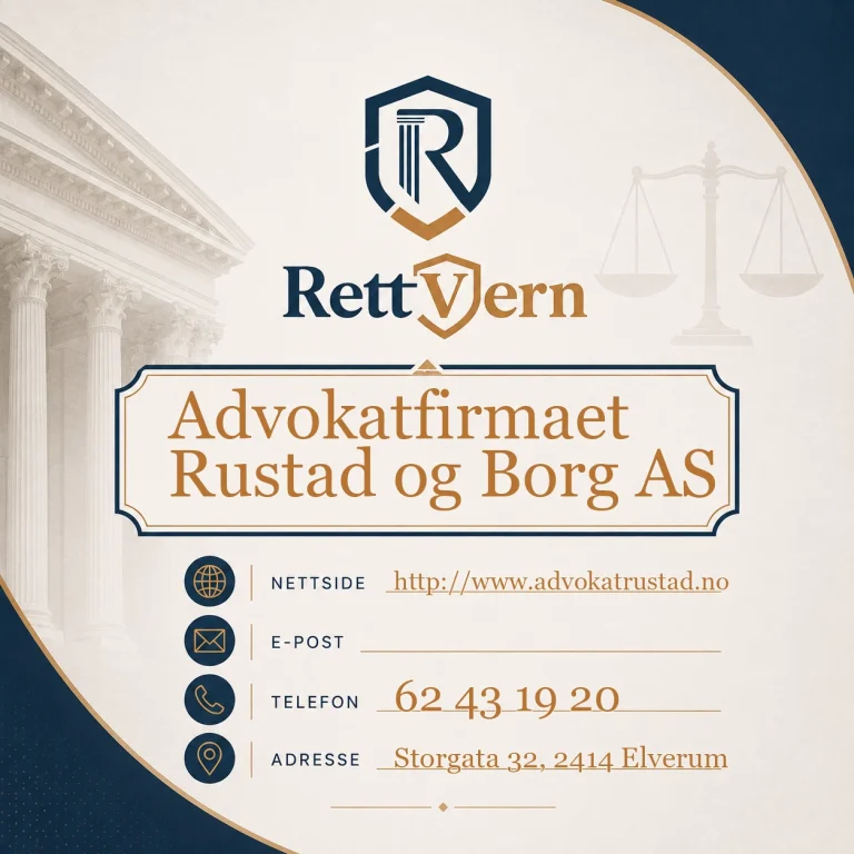 Advokatfirmaet Rustad og Borg AS