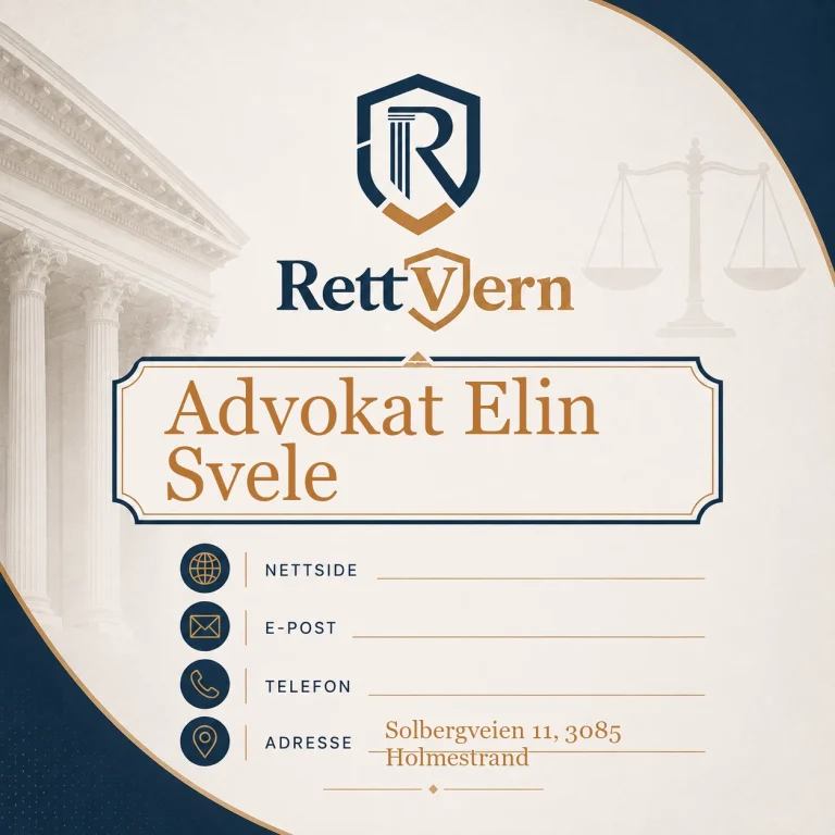Advokat Elin Svele