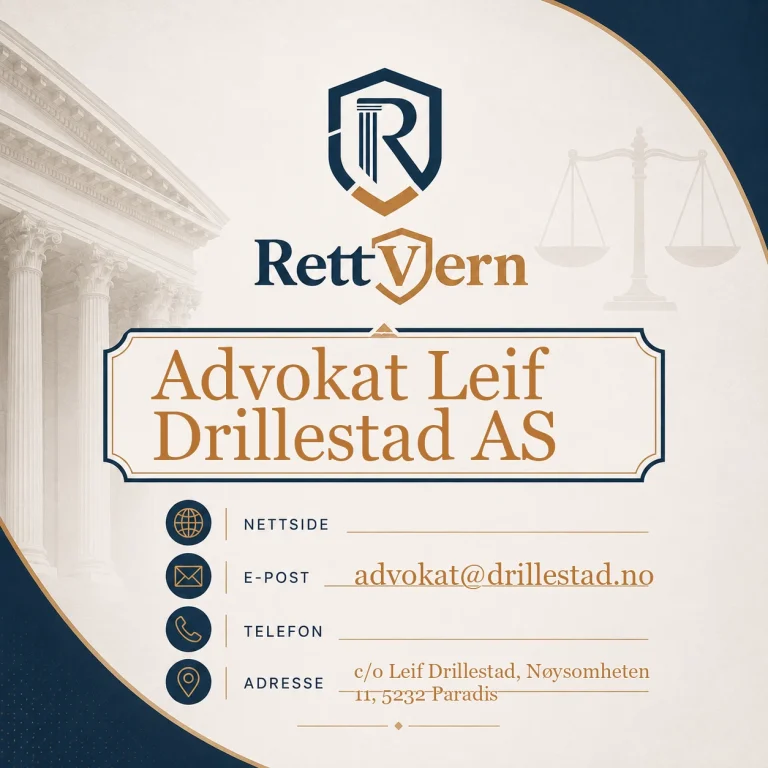 Advokat Leif Drillestad AS