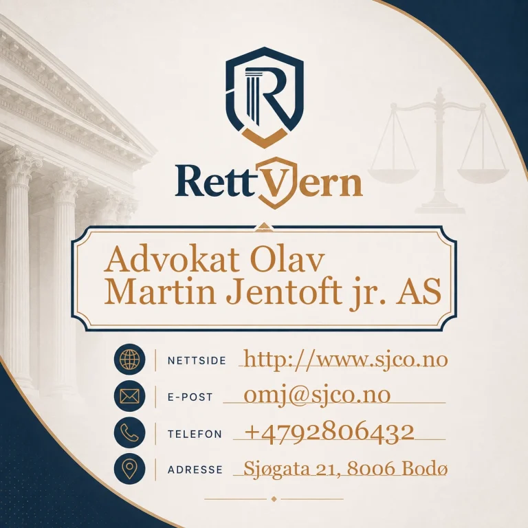 Advokat Olav Martin Jentoft jr. AS