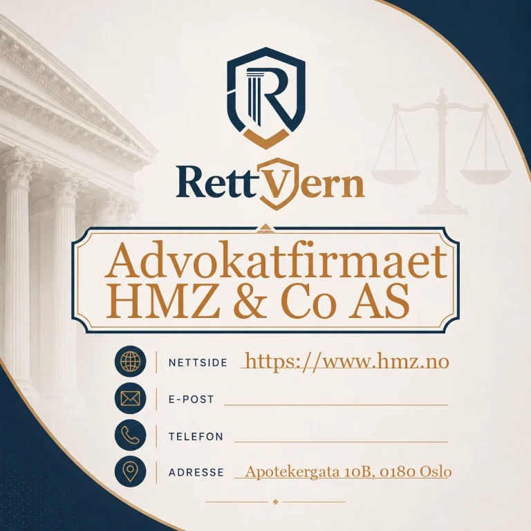 Advokatfirmaet HMZ & Co AS