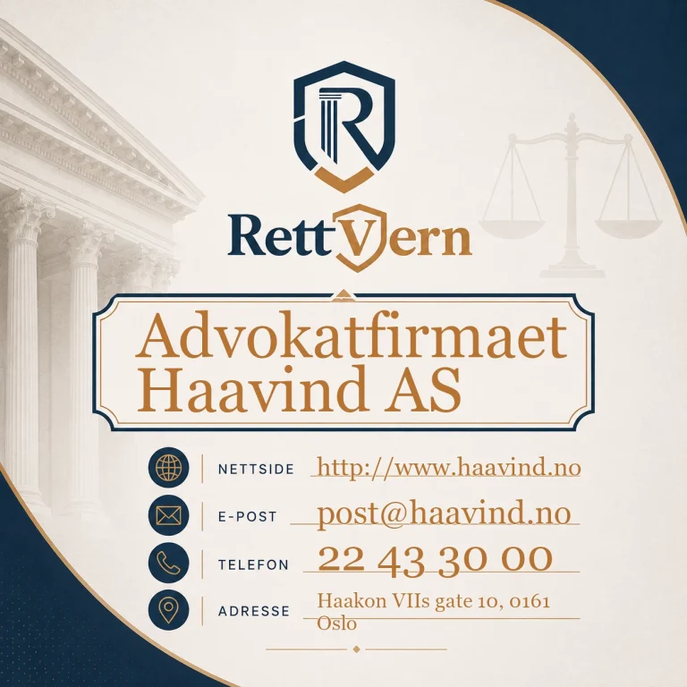Advokatfirmaet Haavind AS