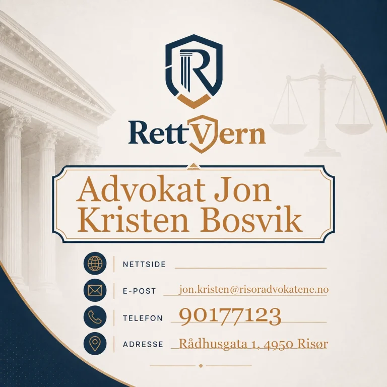 Advokat Jon Kristen Bosvik