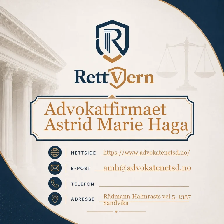Advokatfirmaet Astrid Marie Haga