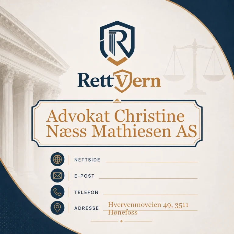Advokat Christine Næss Mathiesen AS